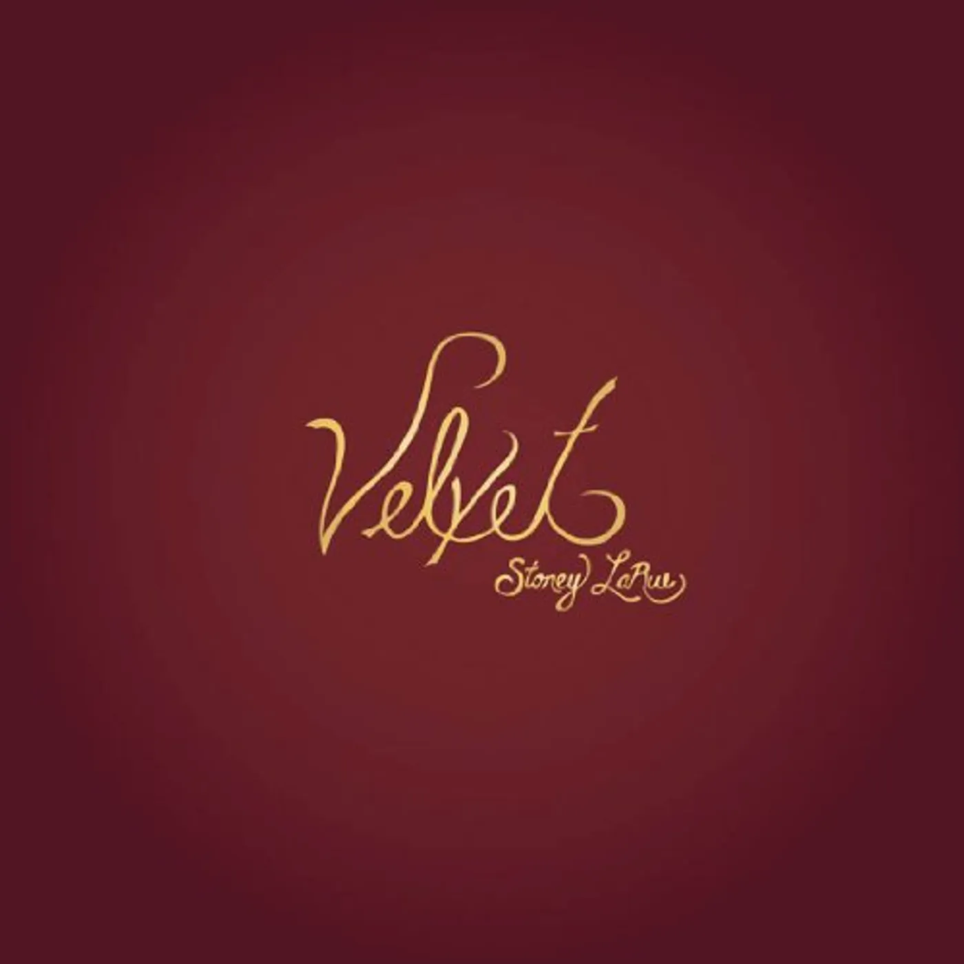 Stoney LaRue Velvet Vinyl Record