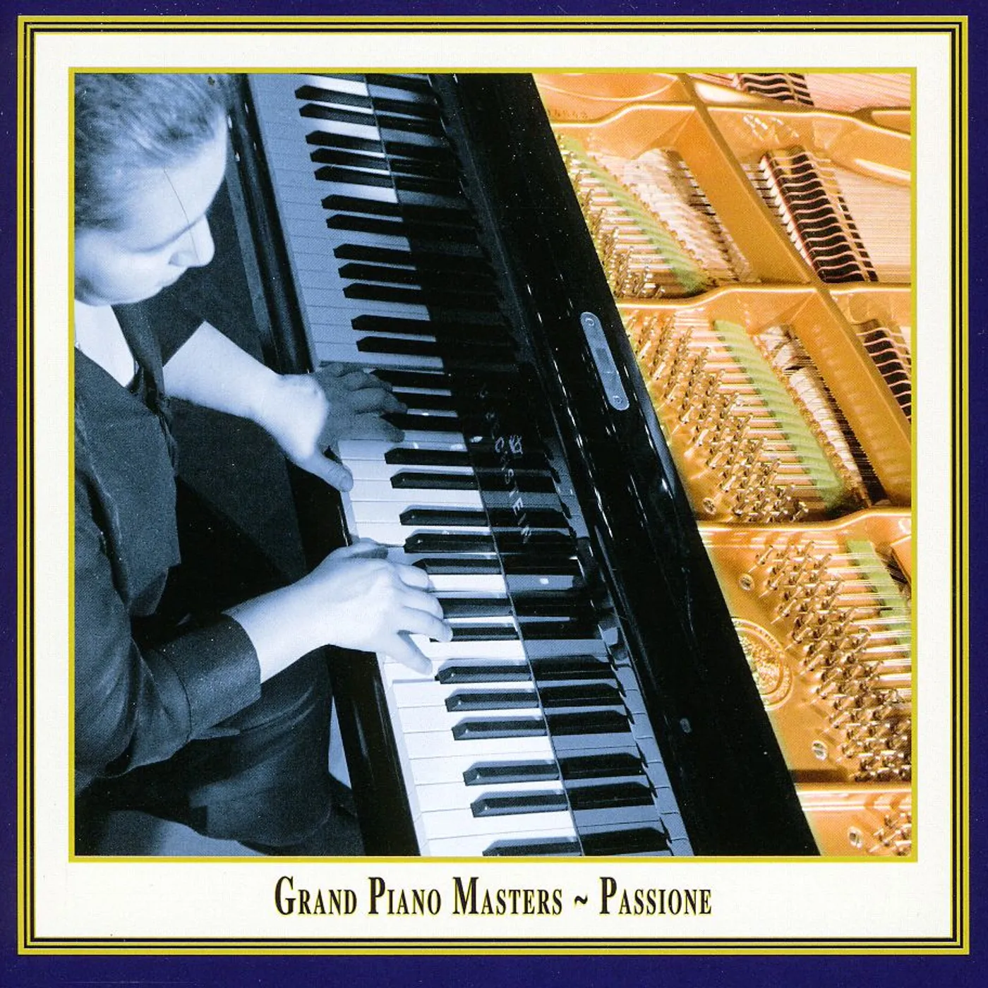 Brahms / Zilberstein PASSIONE: GRAND PIANO MASTERS CD