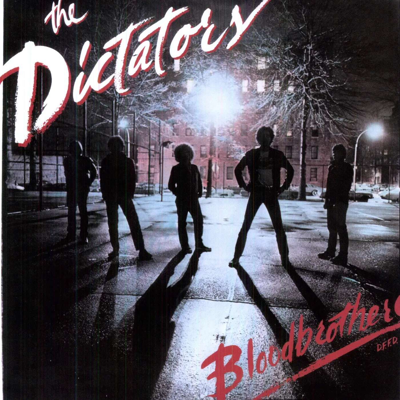 Dictators BLOODBROTHERS Vinyl Record