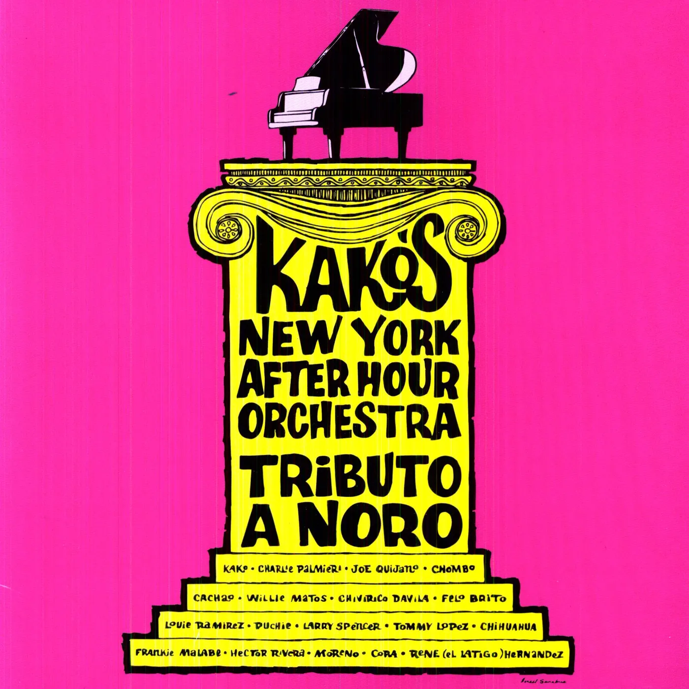 Kako & His New York After Hours Orchestra TRIBUTE TO NORO MORALES Vinyl Record