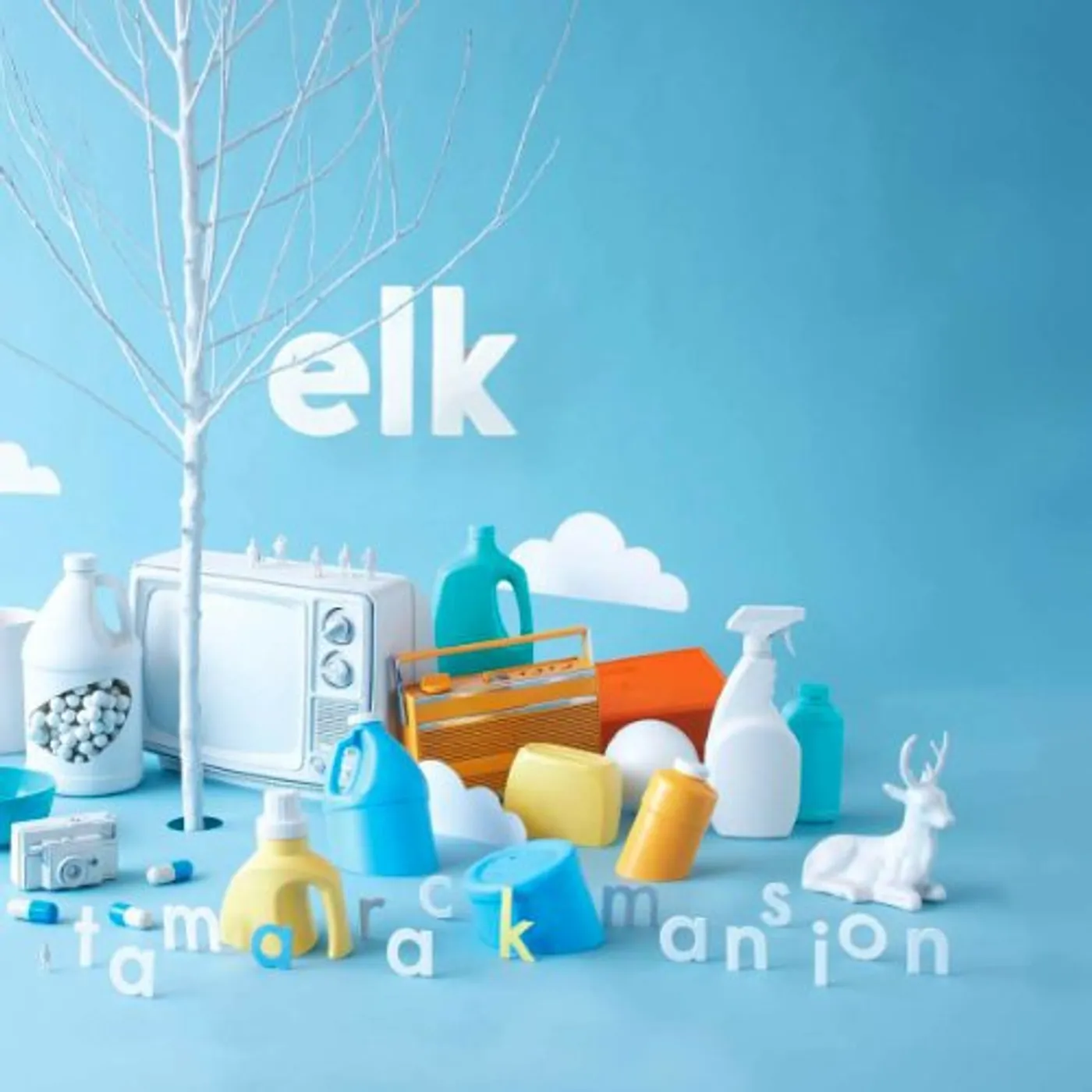 Elk Tamarack Mansion Vinyl Record