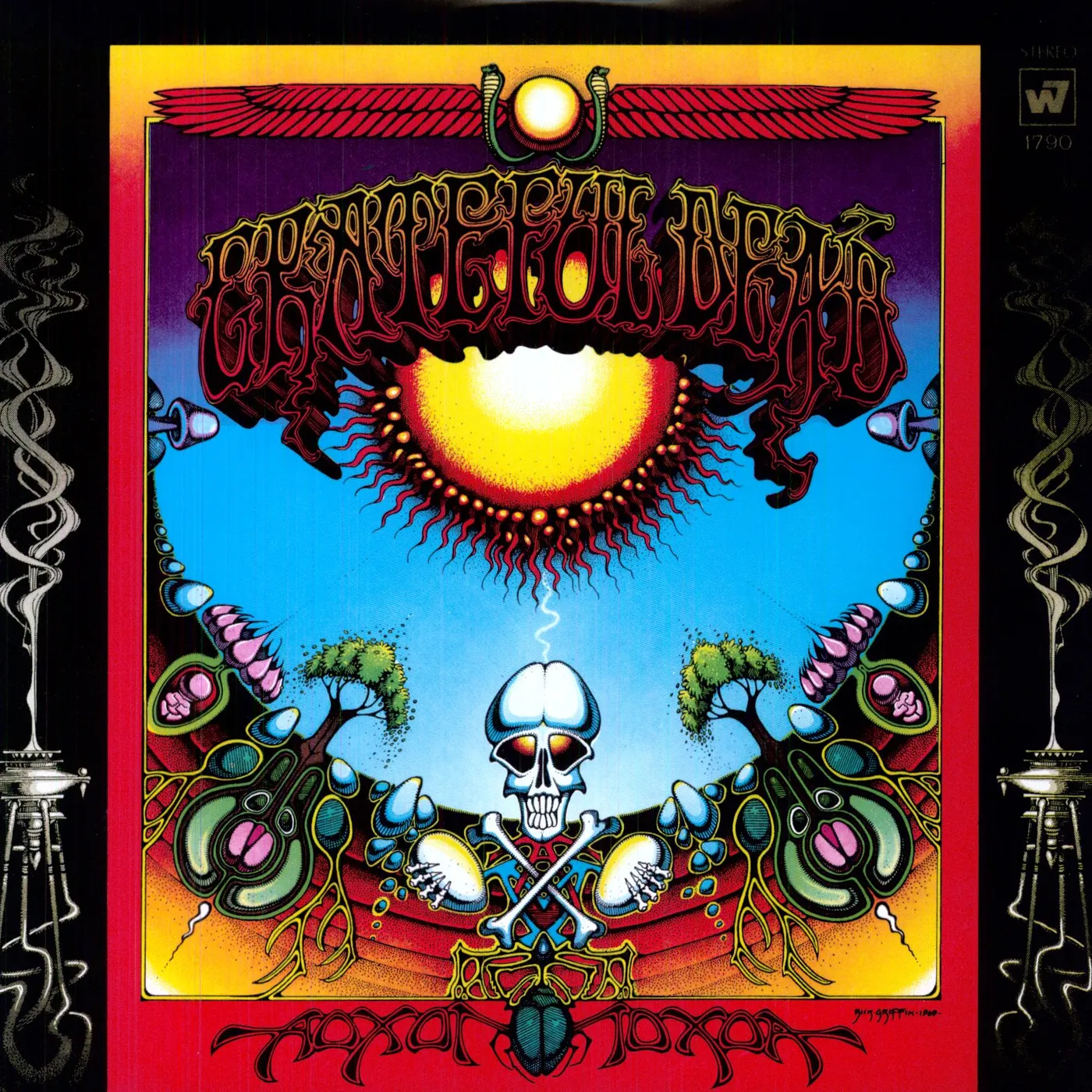 Grateful Dead Aoxomoxoa Vinyl Record