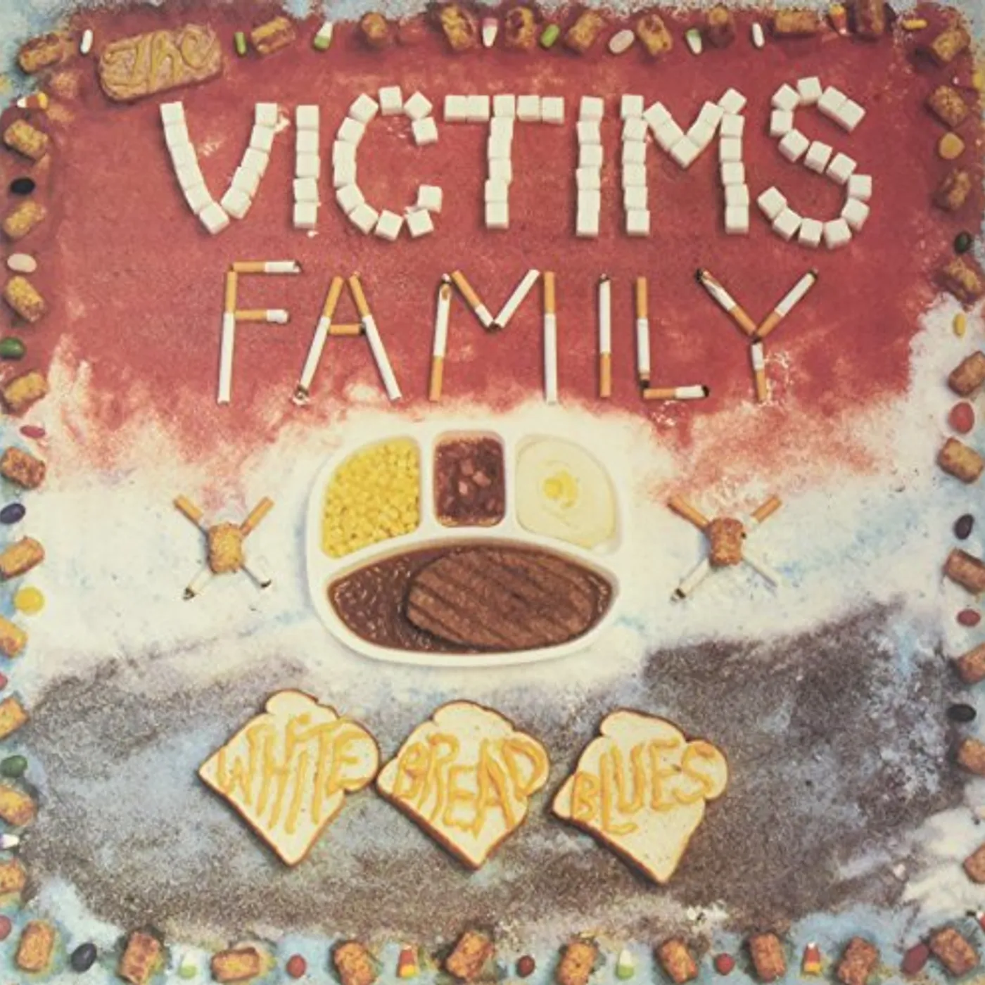 Victims Family WHITE BREAD Vinyl Record