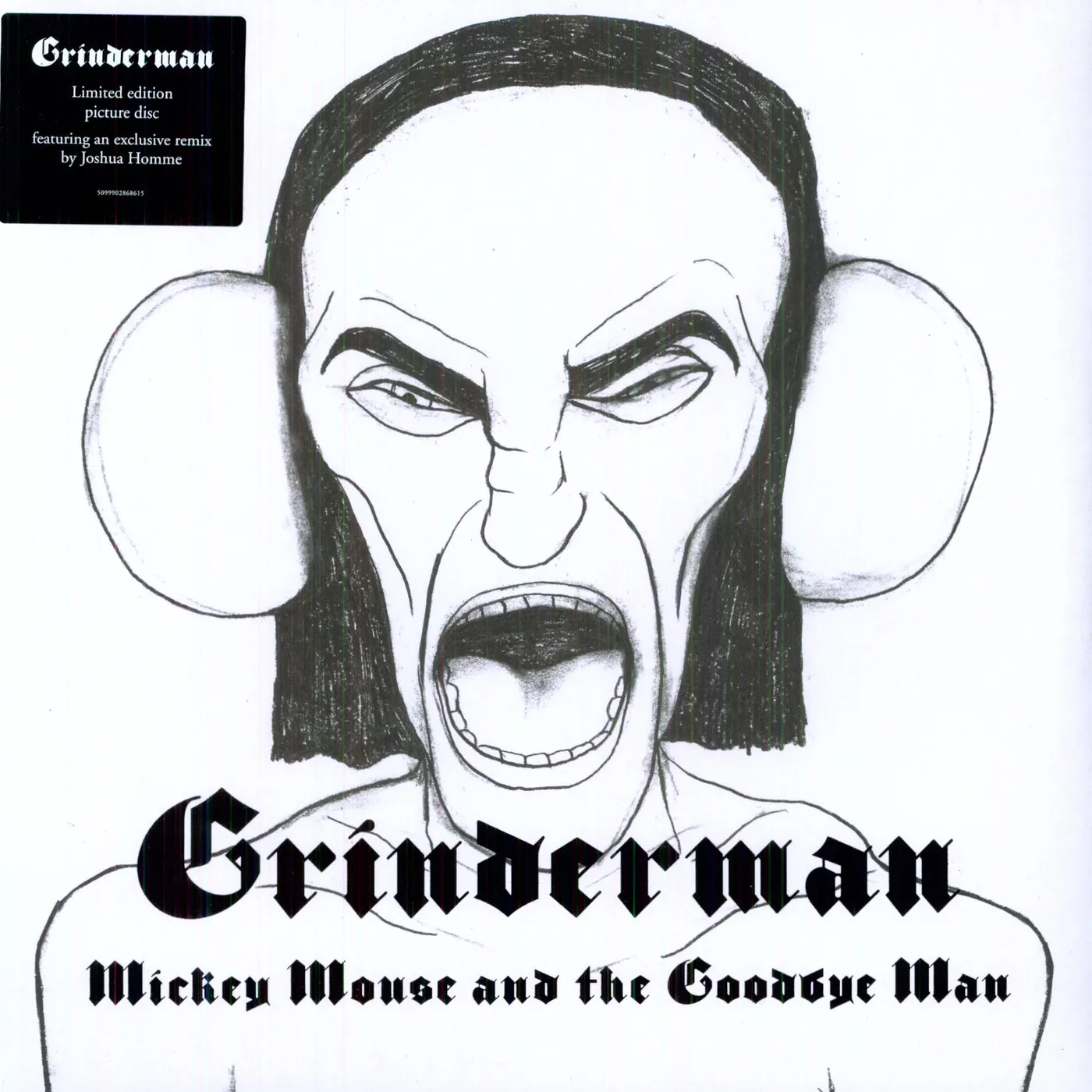 Grinderman Mickey Mouse and the Goodbye Man Vinyl Record