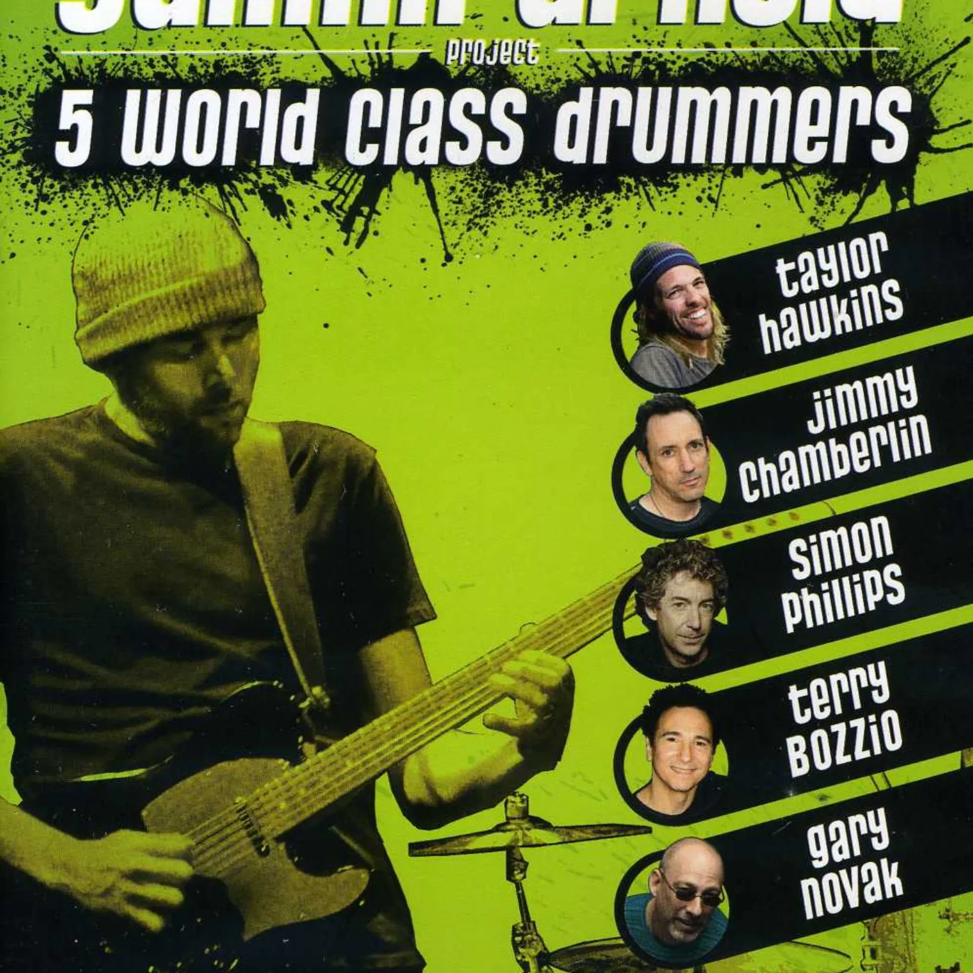 Gannin Arnold 5 WORLD CLASS DRUMMERS DVD