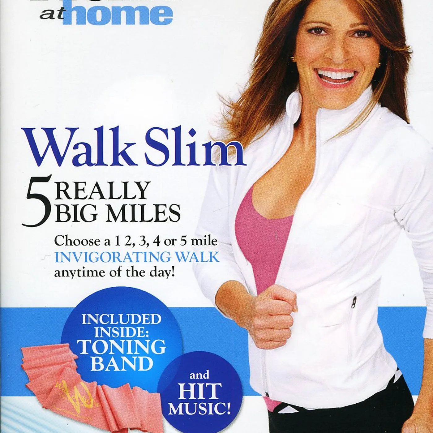 5 REALLY BIG MILES DVD