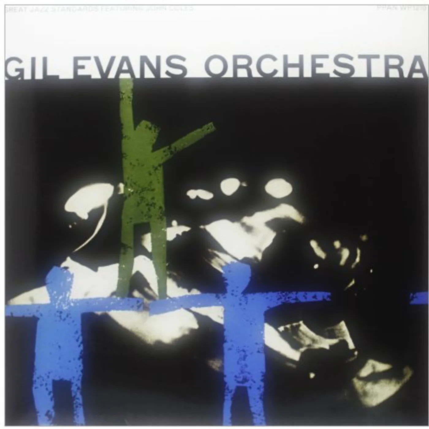 Gil Evans Great Jazz Standards Vinyl Record