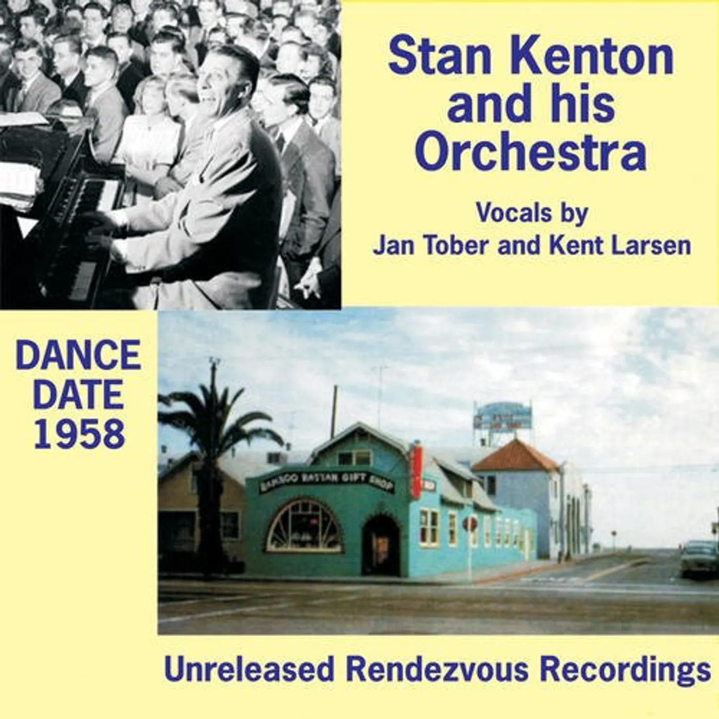 Stan Kenton & His Orchestra DANCE DATE 1958 CD