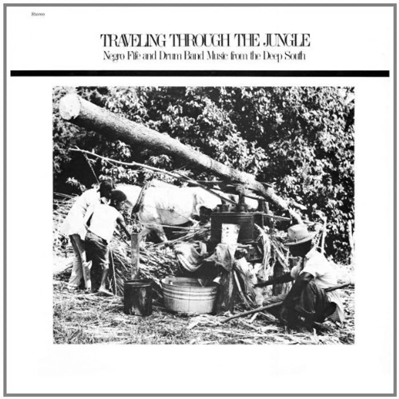 Various Artists  TRAVELING THROUGH THE JUNGLE FIFE & DRUM BANDS FROM THE DEEP SOUTH Vinyl Record