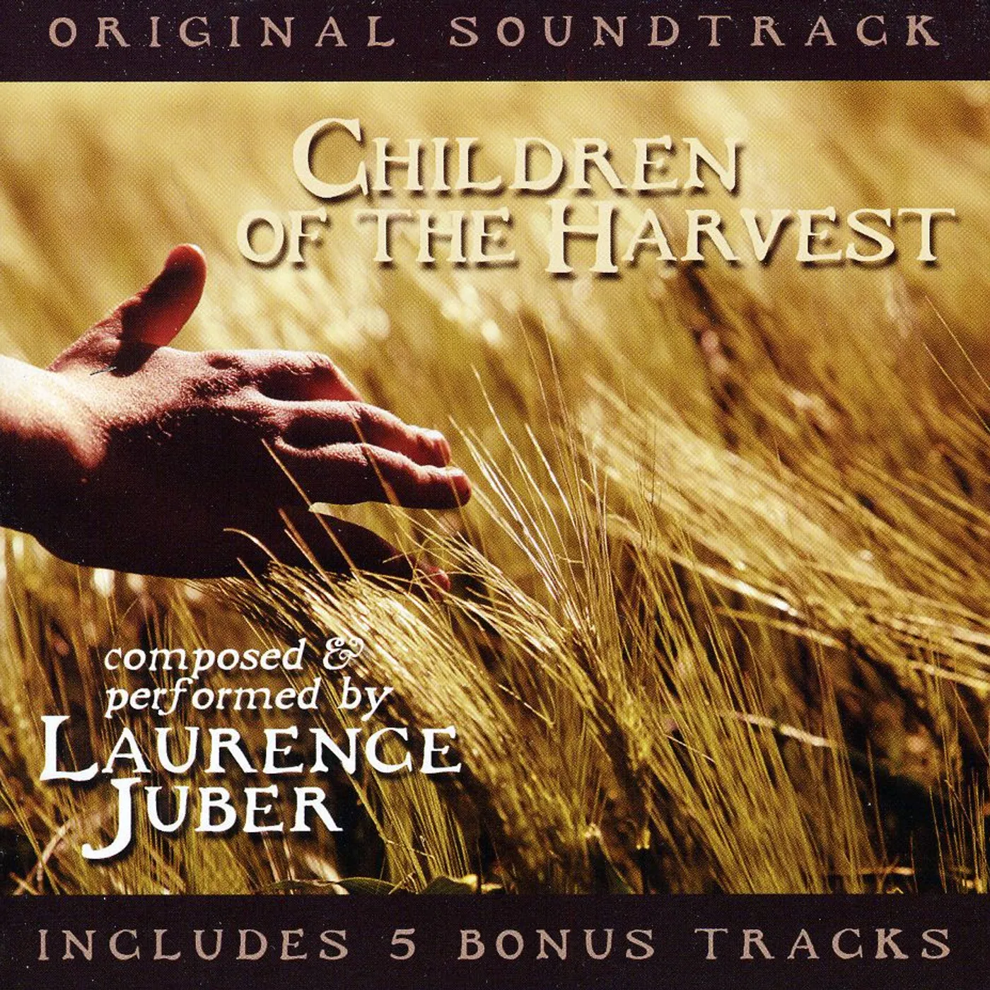 Laurence Juber CHILDREN OF THE HARVEST / Original Soundtrack CD