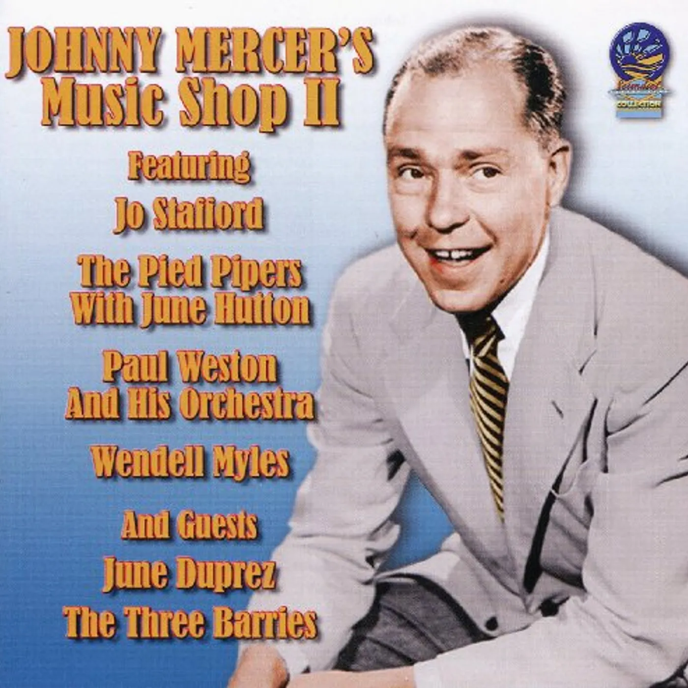 Johnny Mercer MUSIC SHOP CD