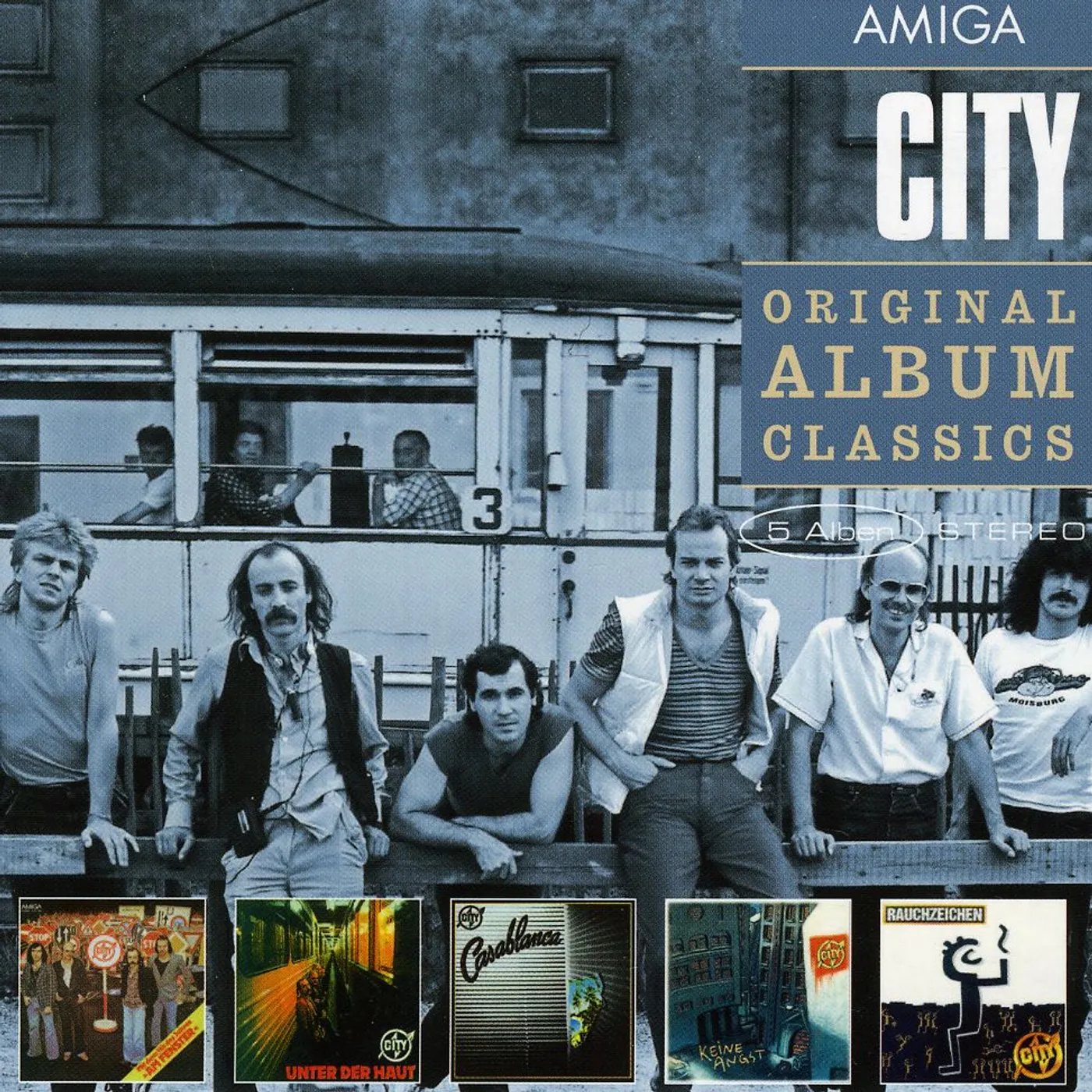 City ORIGINAL ALBUM CLASSICS CD