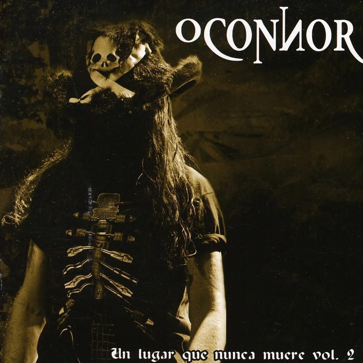 OConnor UN LUGAR QUE NUNCA MUERE 2 CD