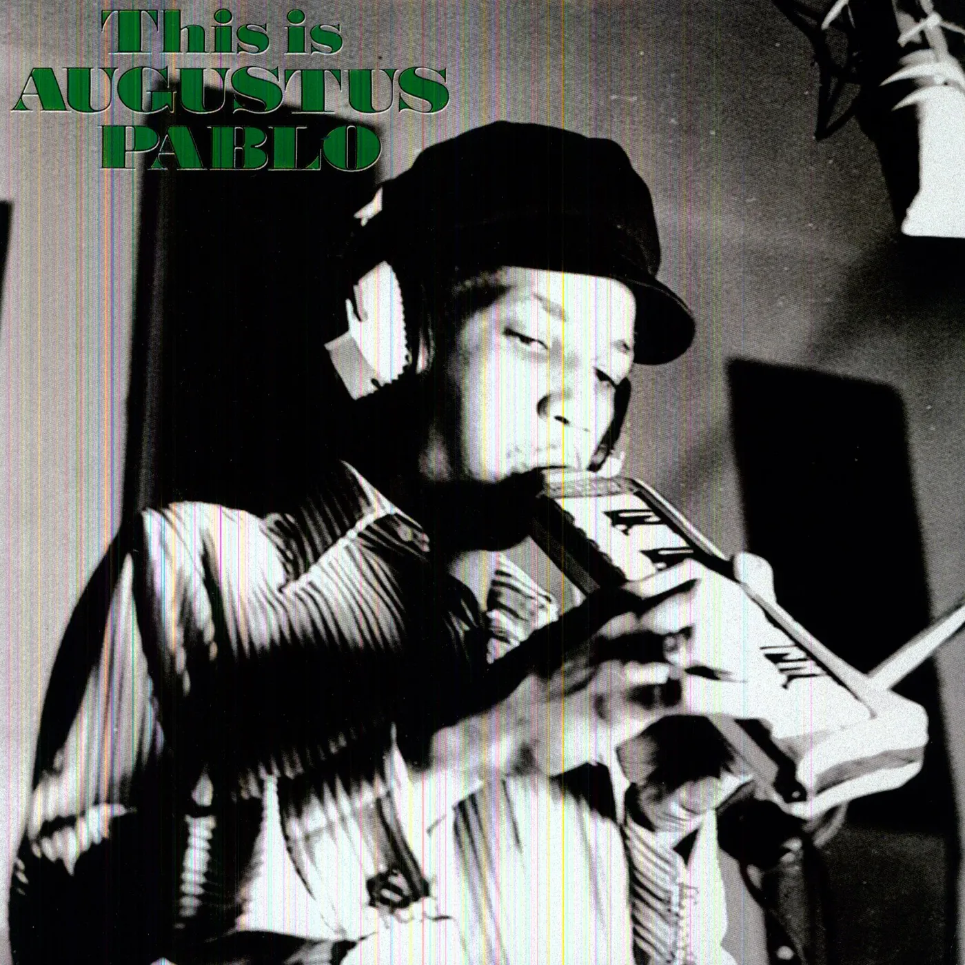 Augustus Pablo THIS IS A.G. Vinyl Record