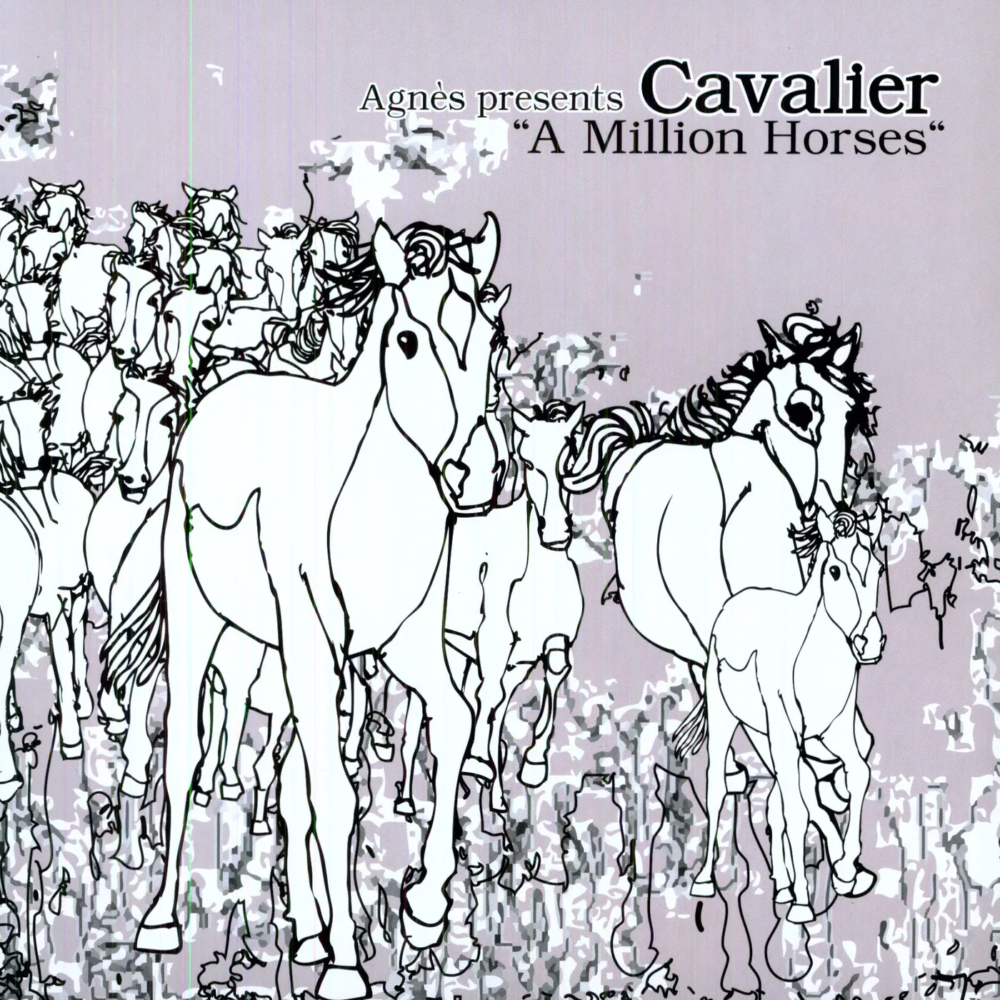 Cavalier MILLION HORSES Vinyl Record