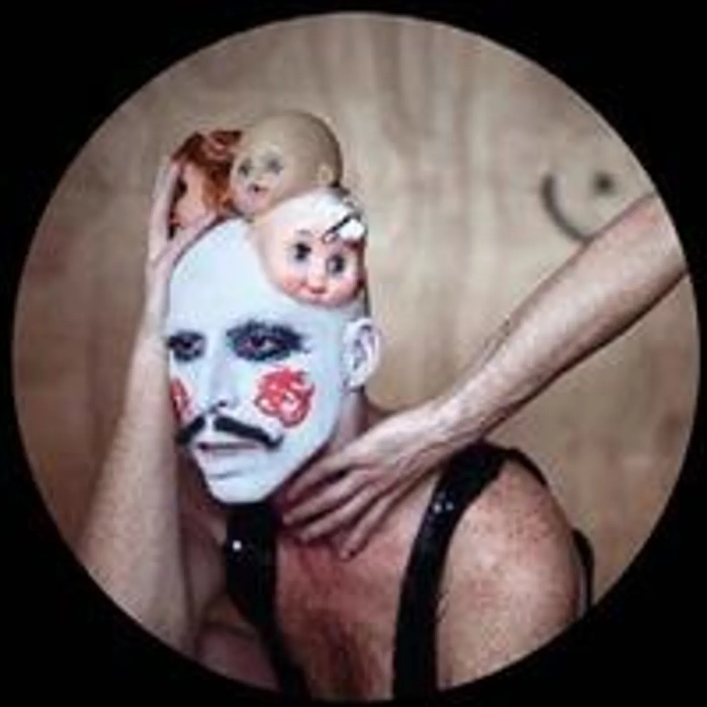 Deep'a & Biri HYBRID LAVA Vinyl Record