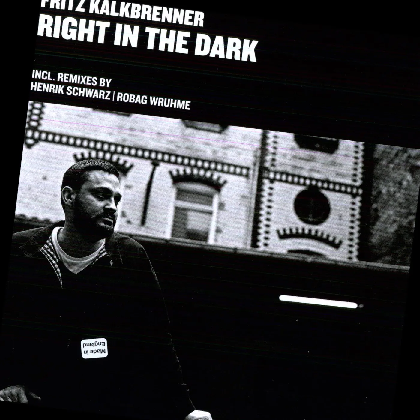 Fritz Kalkbrenner Right In The Dark Vinyl Record