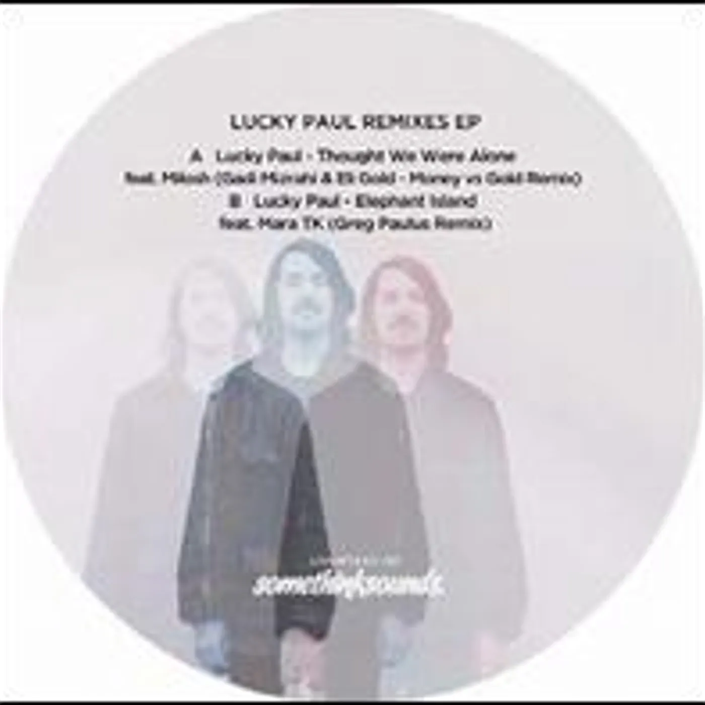 Lucky Paul REMIXES Vinyl Record