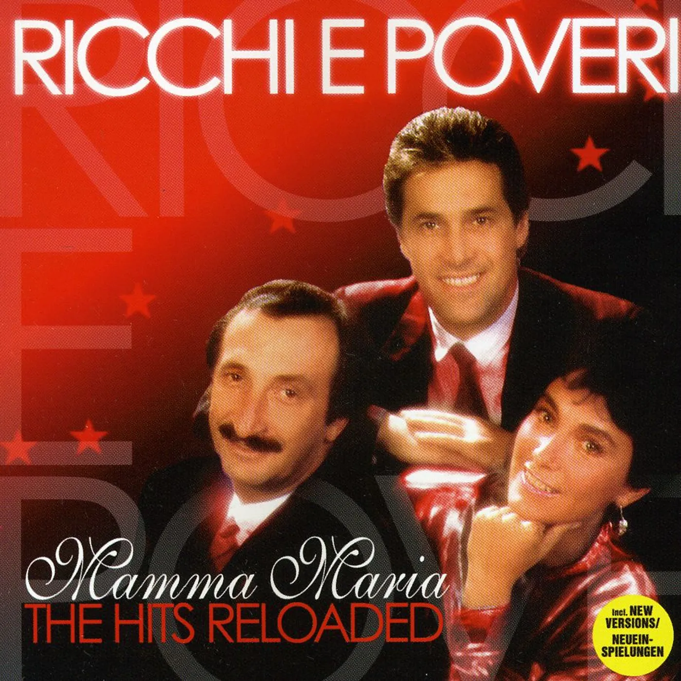 Ricchi E Poveri MAMMA MARIA - THE HITS RELOADED CD