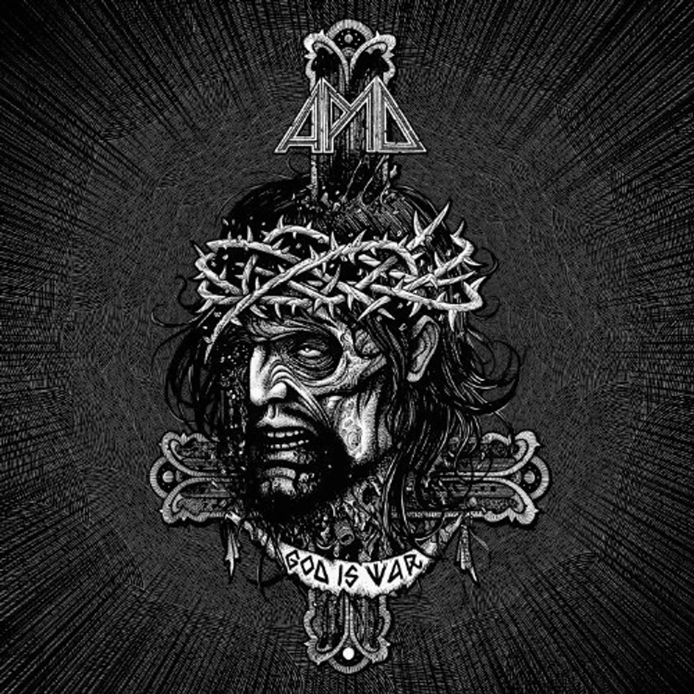 All Pigs Must Die GOD IS WAR Vinyl Record