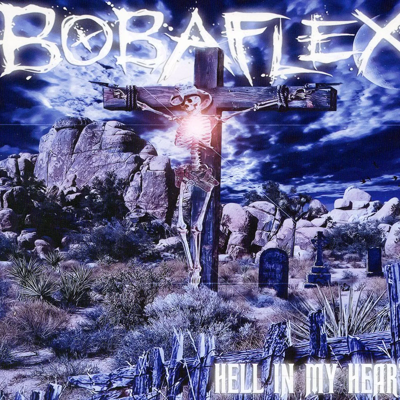 Bobaflex HELL IN MY HEART CD