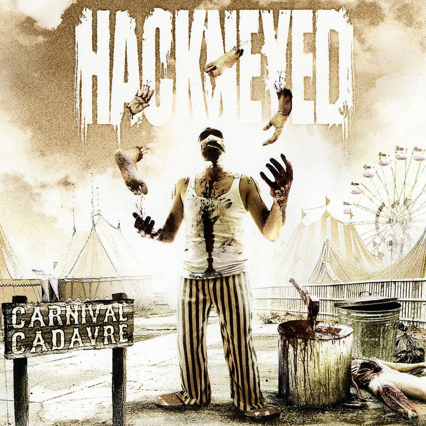 Hackneyed CARNIVAL CADAVRE CD