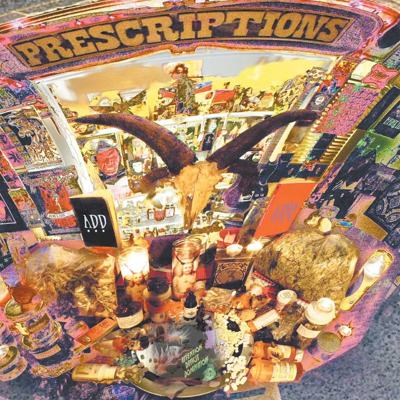 Hank 3 ATTENTION DEFICIT DOMINATION CD