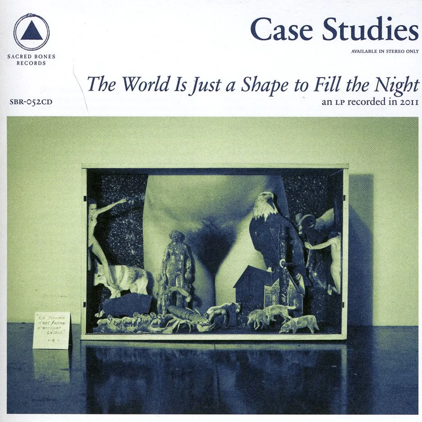 Case Studies WORLD IS JUST A SHAPE TO FILL THE NIGHT CD
