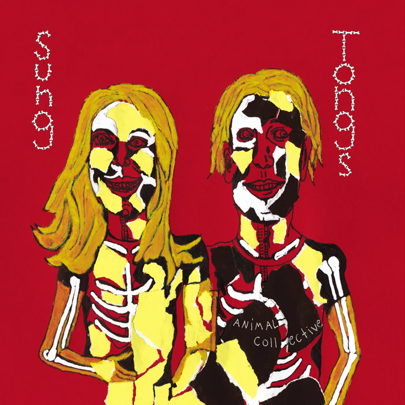 Animal Collective Sung Tongs Vinyl Record