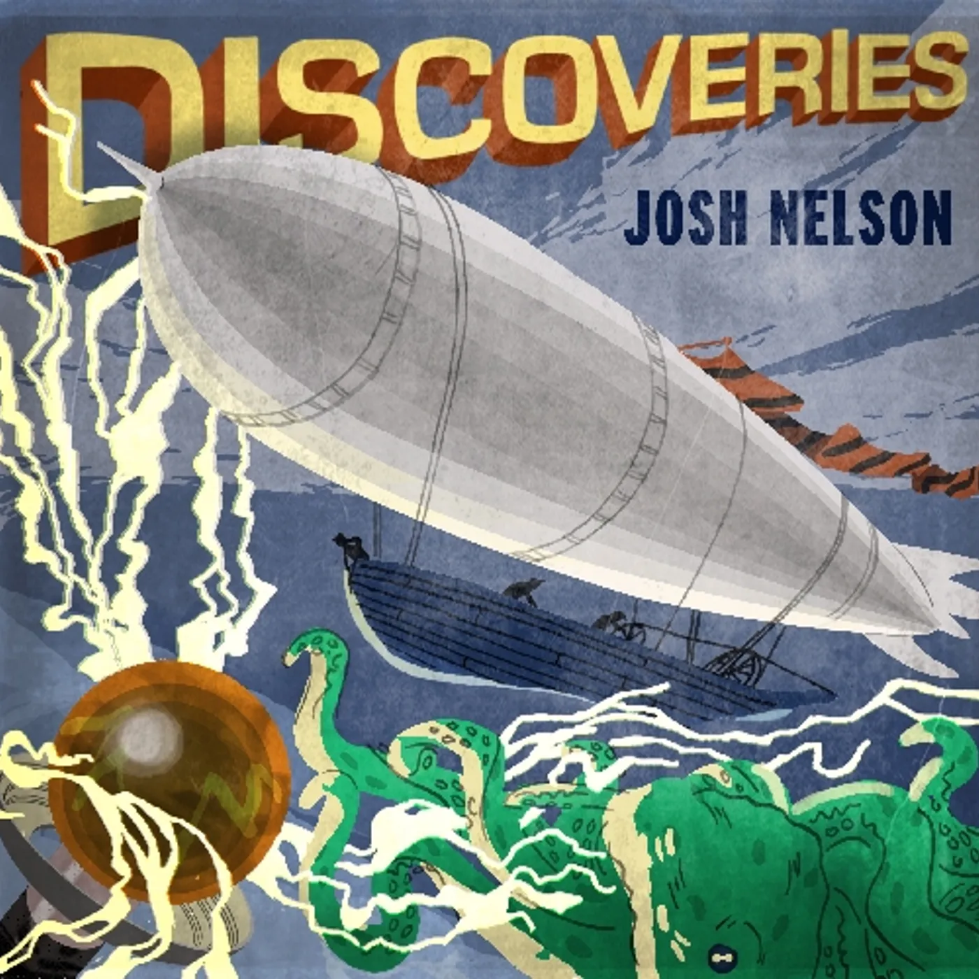 Josh Nelson DISCOVERIES CD