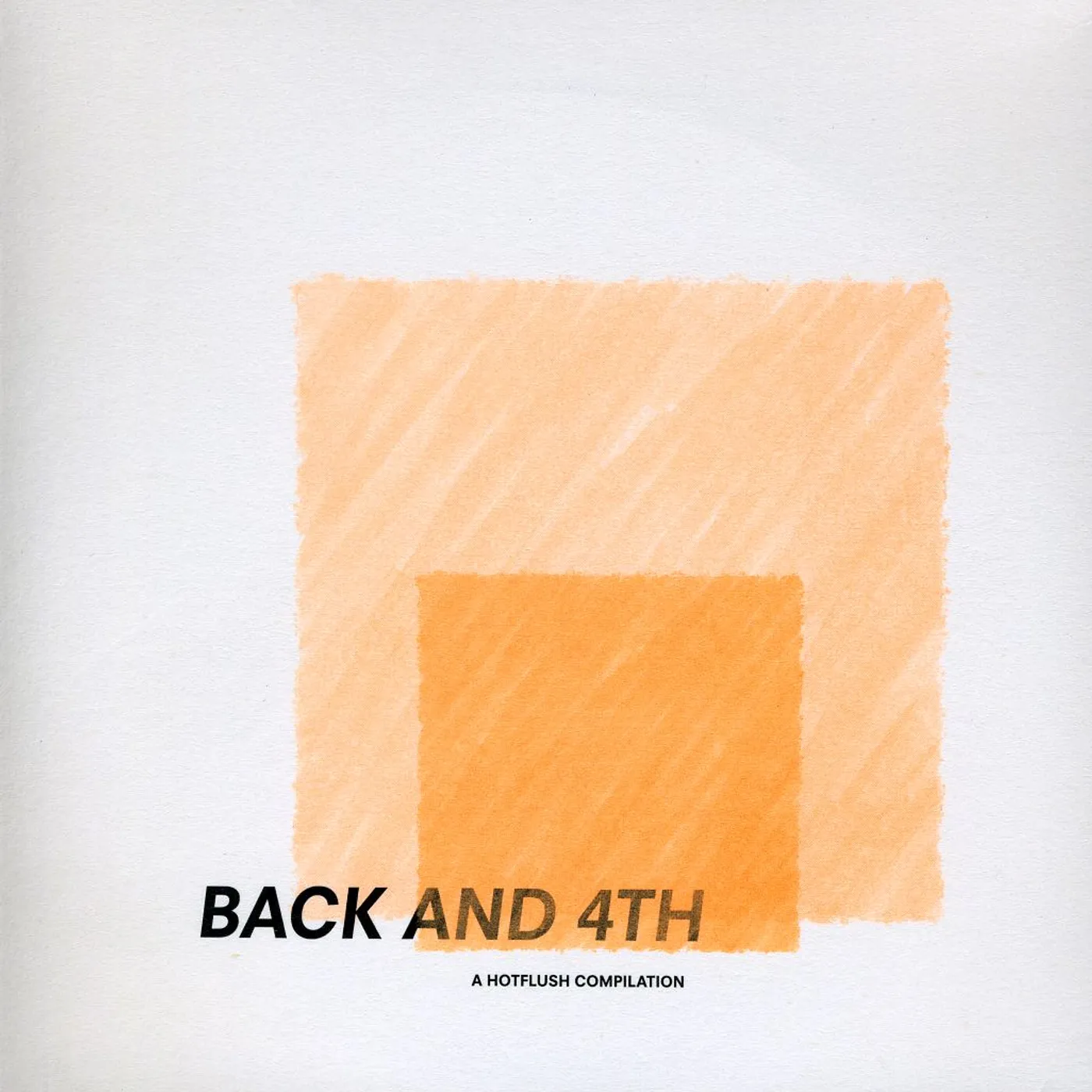 BACK & 4TH / VARIOUS CD