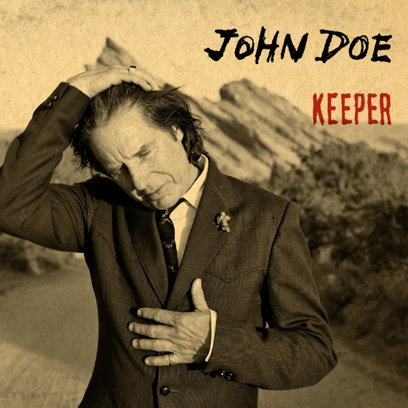 John Doe KEEPER CD