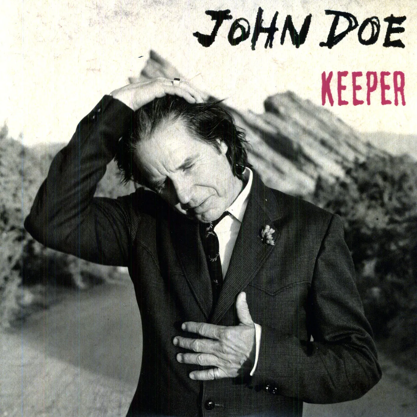 John Doe Keeper Vinyl Record