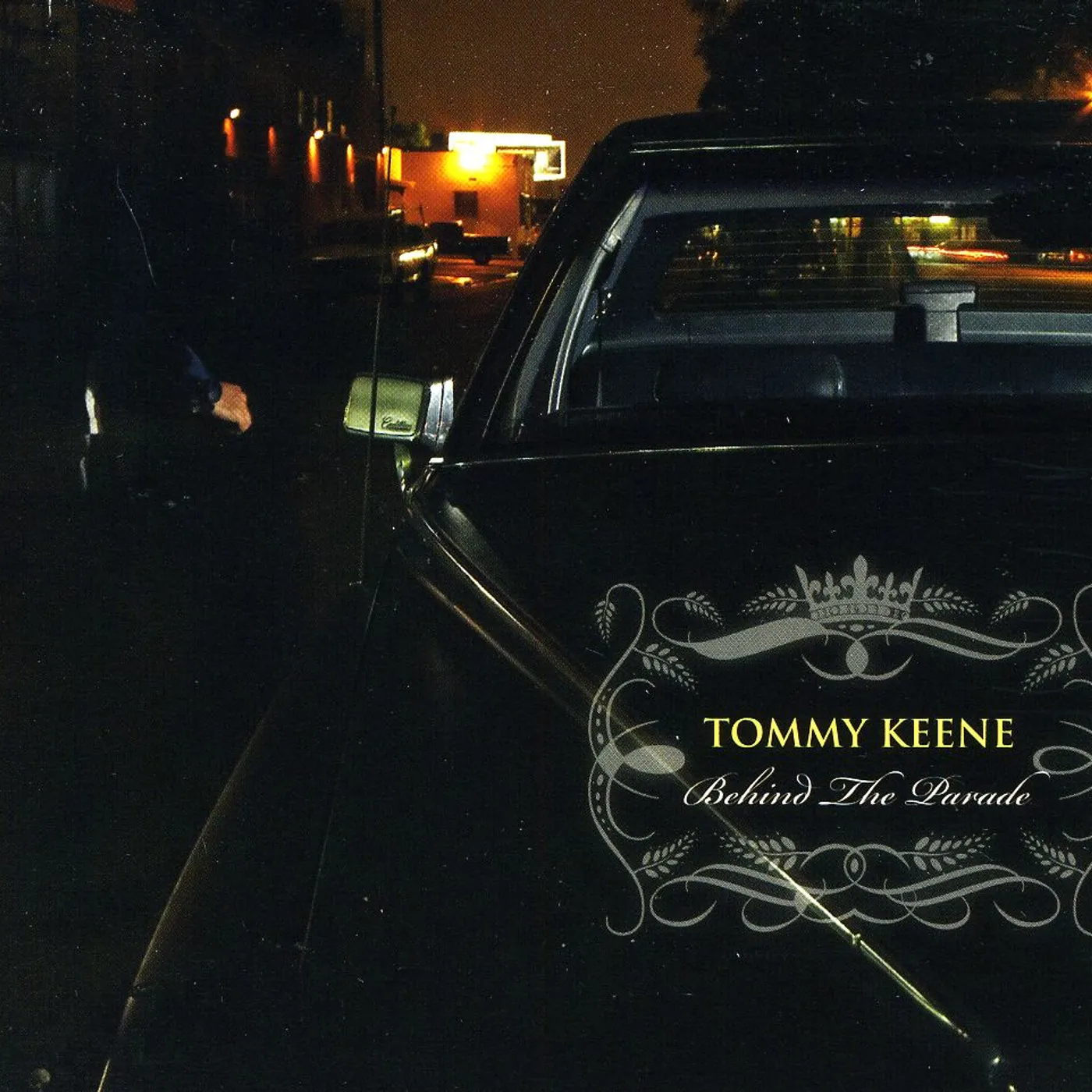 Tommy Keene BEHIND THE PARADE CD