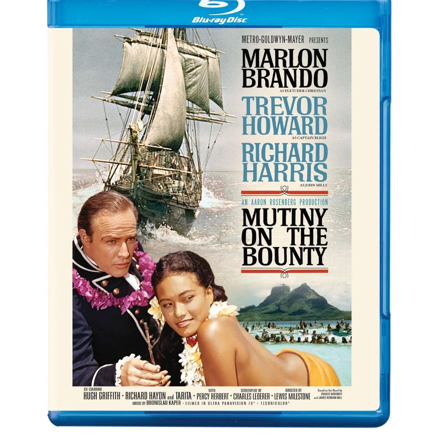 MUTINY ON THE BOUNTY (1962) Blu-ray