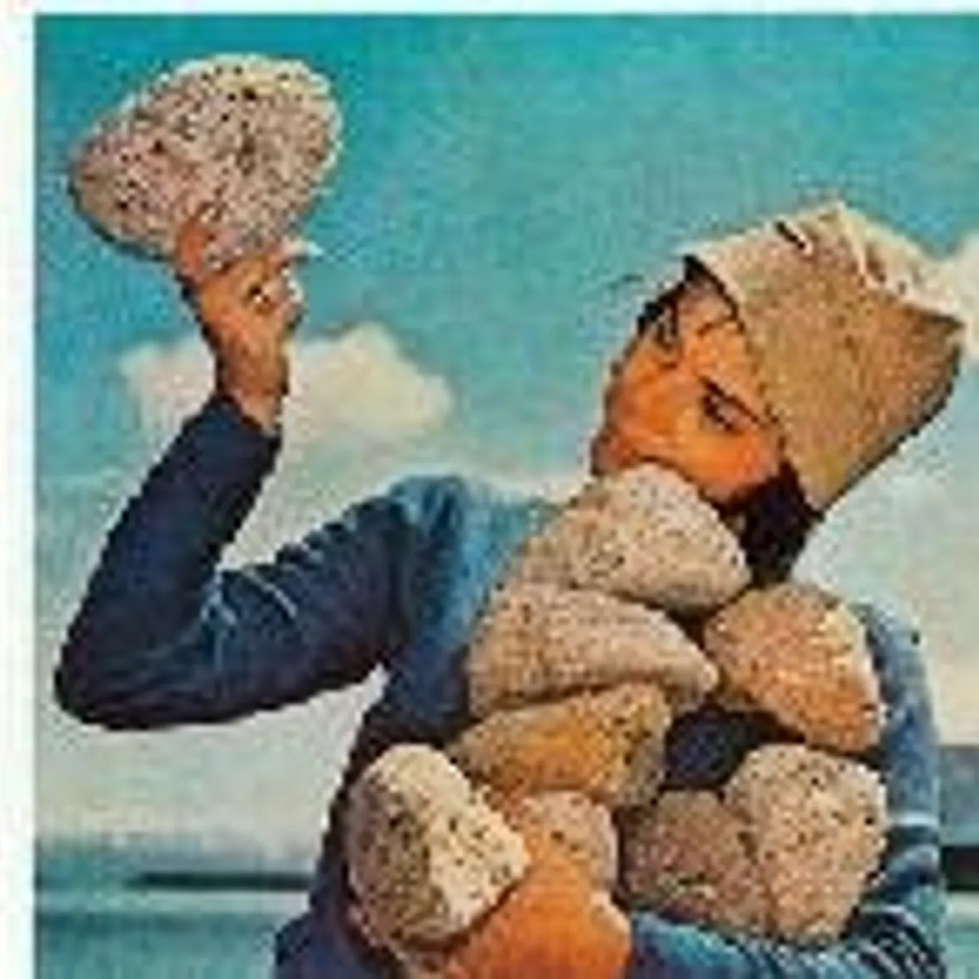 Pumice PEBBLES Vinyl Record - Limited Edition, Remastered, Digital Download Included, Reissue