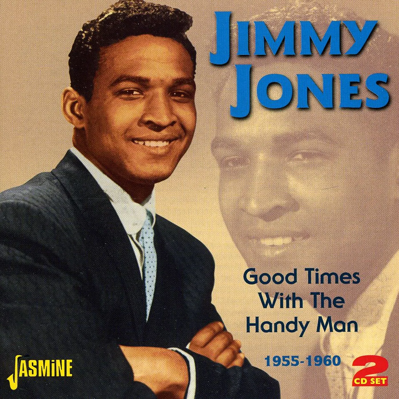 Jimmy Jones GOOD TIMES / VERY BEST CD