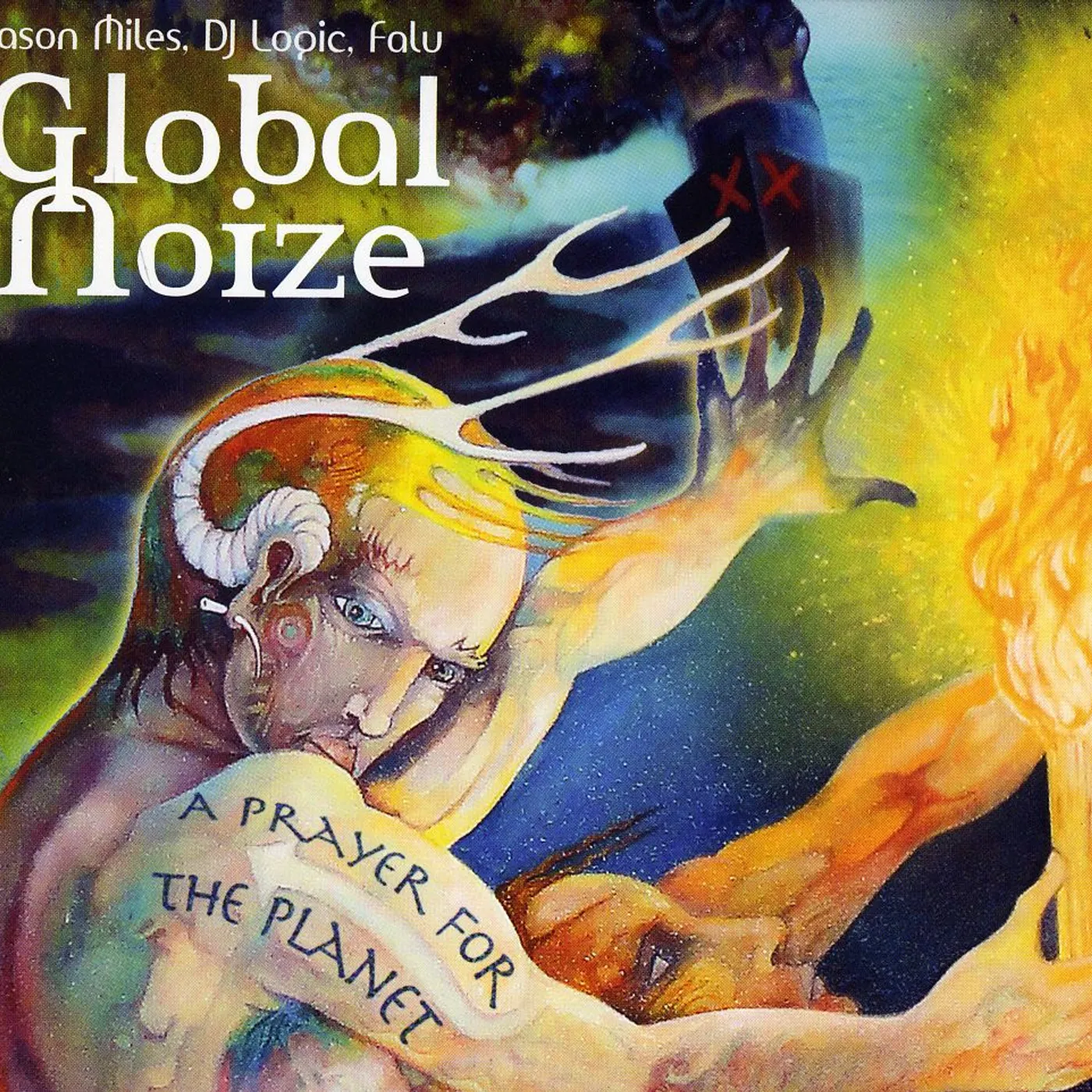Global Noize PRAYER FOR THE PLANET CD