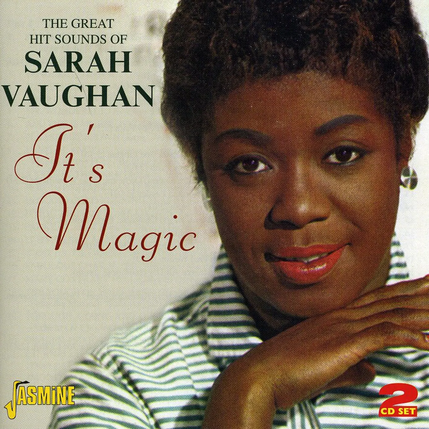Sarah Vaughn GREAT HIT SOUNDS / IT'S MAGIC CD