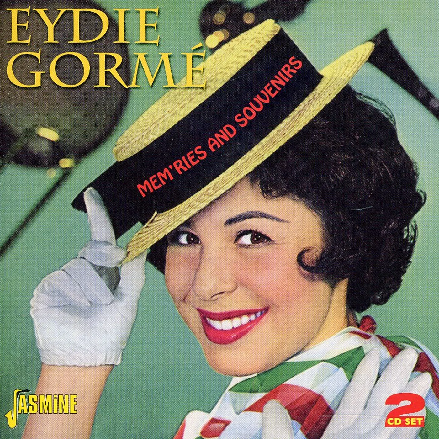Eydie Gorme MEM'RIES & SOUVENIRS - 3 LPS: LOVE IS A SEASON CD