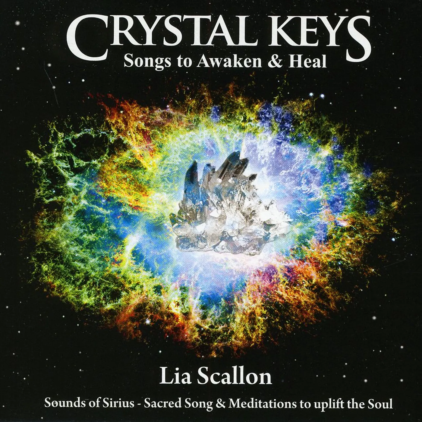 Lia Scallon CRYSTAL KEYS CD