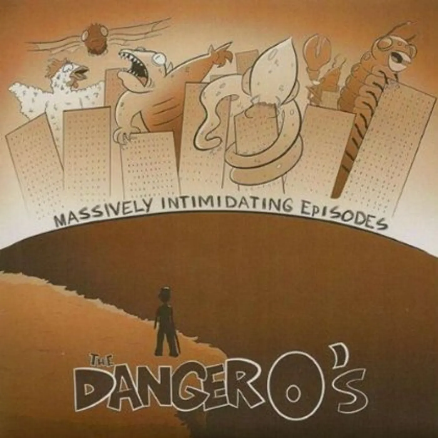 The Danger O's MASSIVELY Vinyl Record