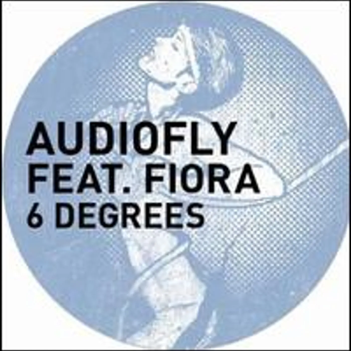 Audiofly X 6 DEGREES Vinyl Record
