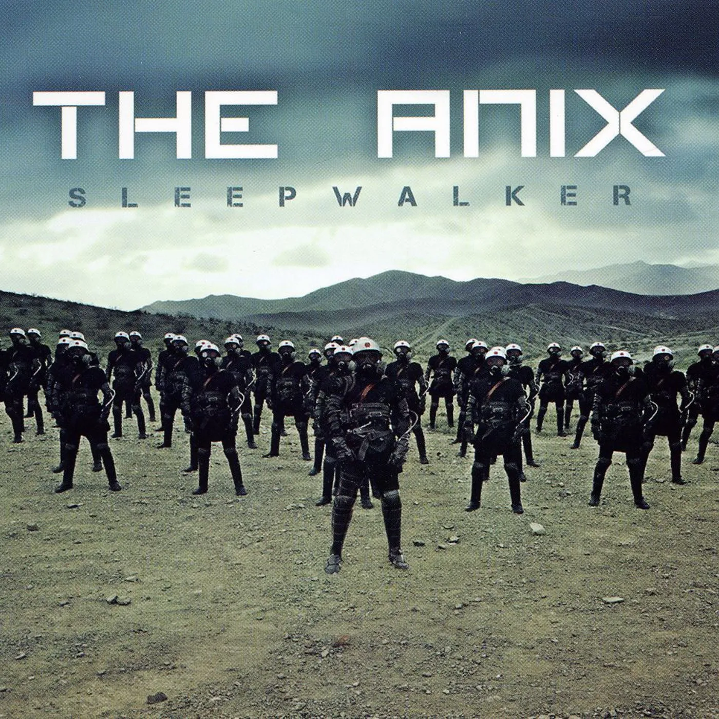 The Anix SLEEPWALKER CD