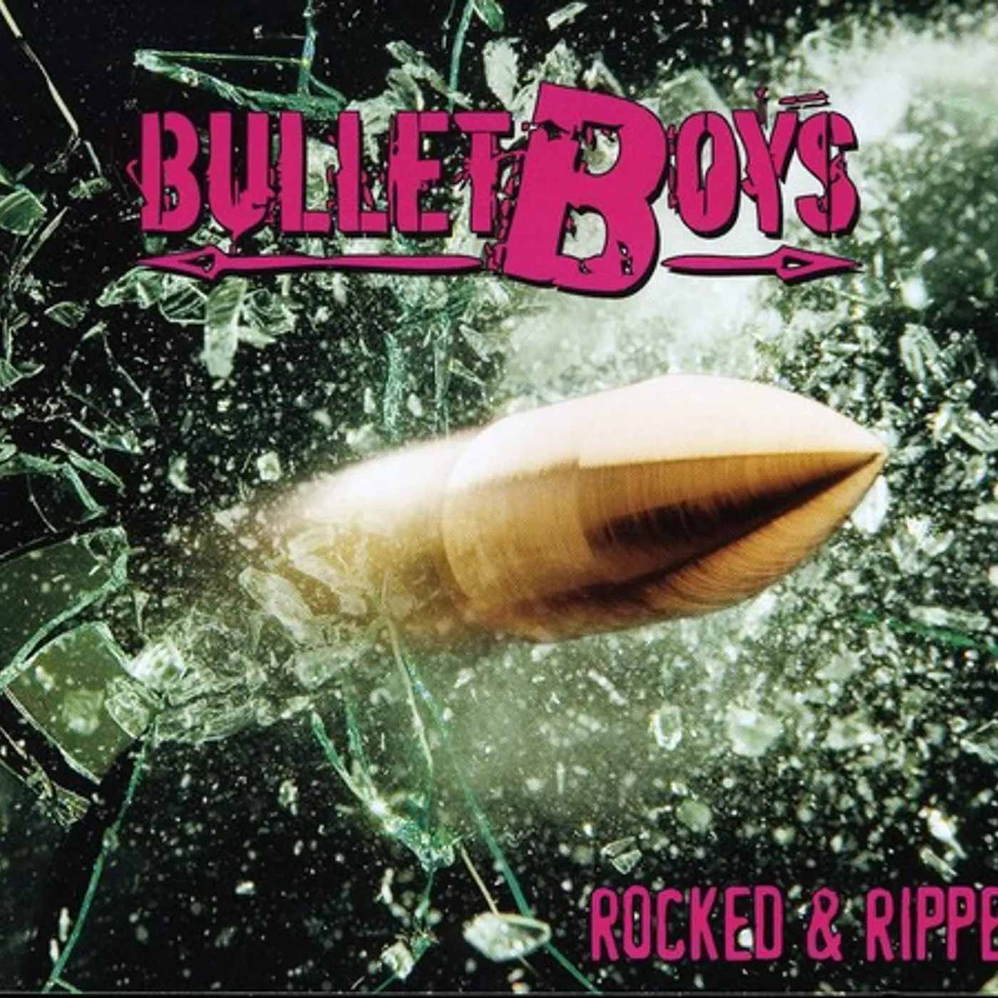 Bullet Boys ROCKED & RIPPED CD