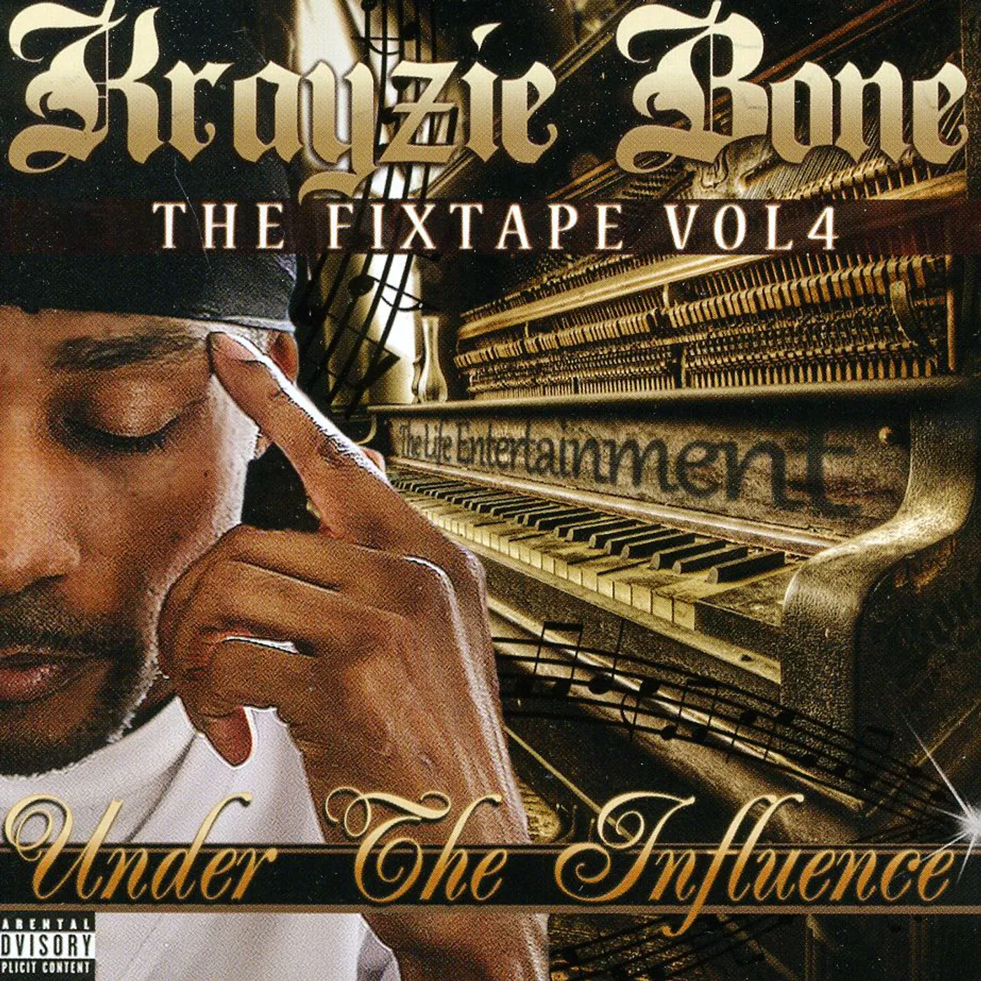 Krayzie Bone UNDER THE INFLUENCE CD