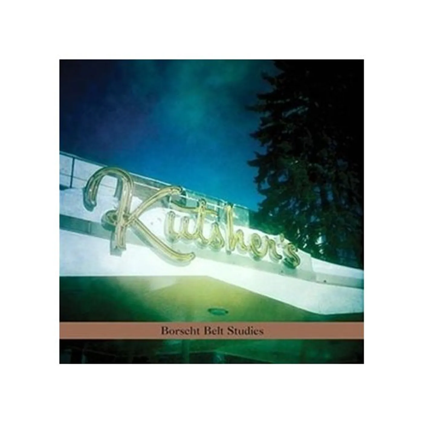 Jamie Saft BORSCHT BELT STUDIES CD