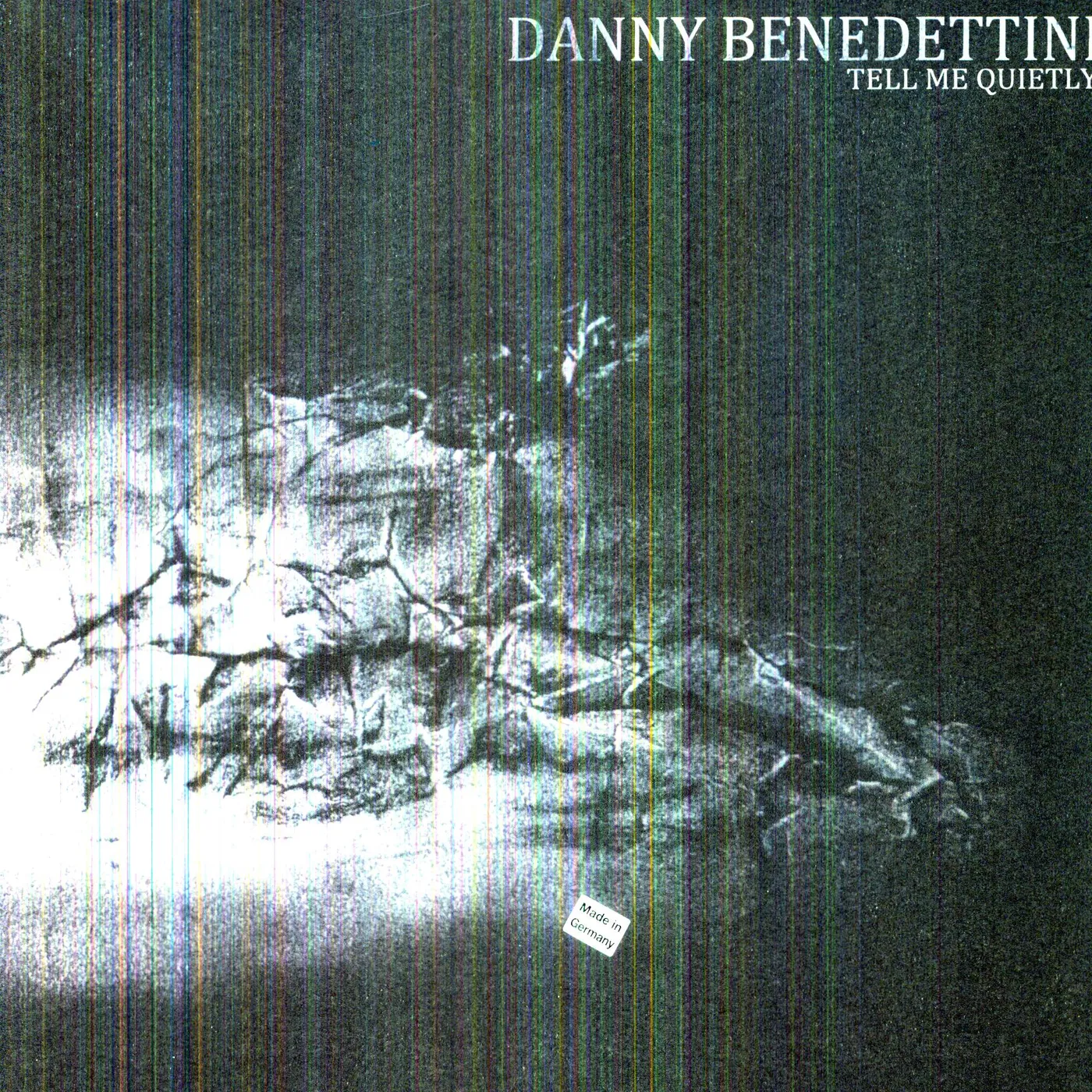 Danny Benedettini Tell Me Quietly Vinyl Record
