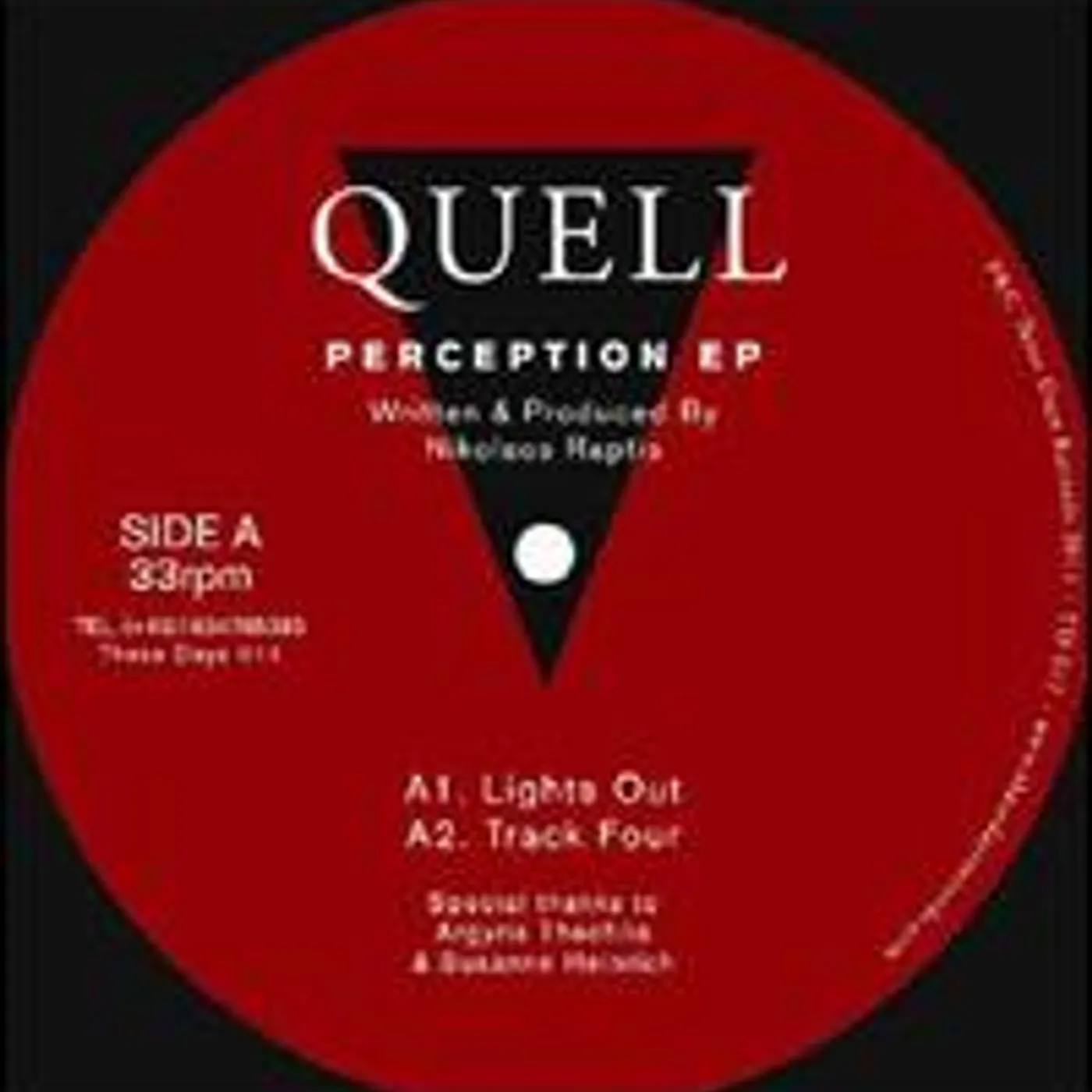 Quell PERCEPTION Vinyl Record