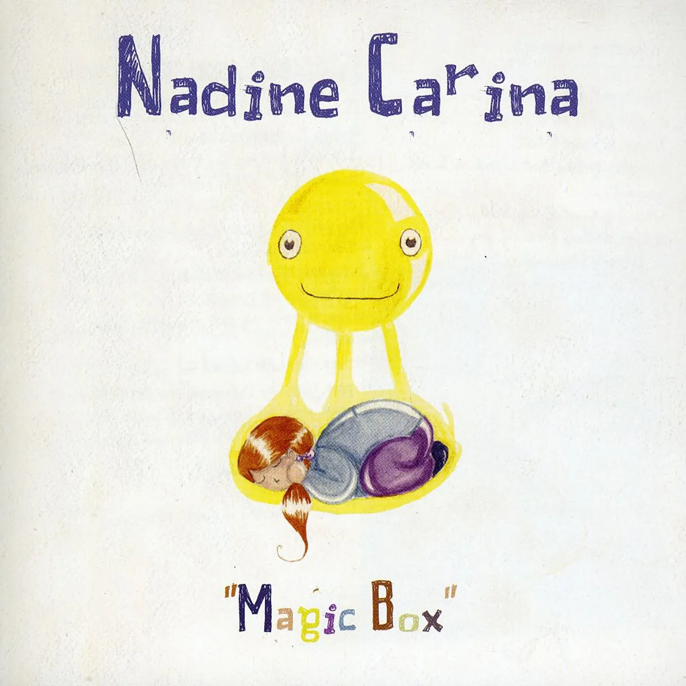 Nadine Carina MAGIC BOX CD